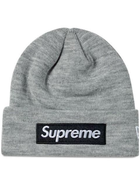x New Era Box Logo knitted beanie by SUPREME