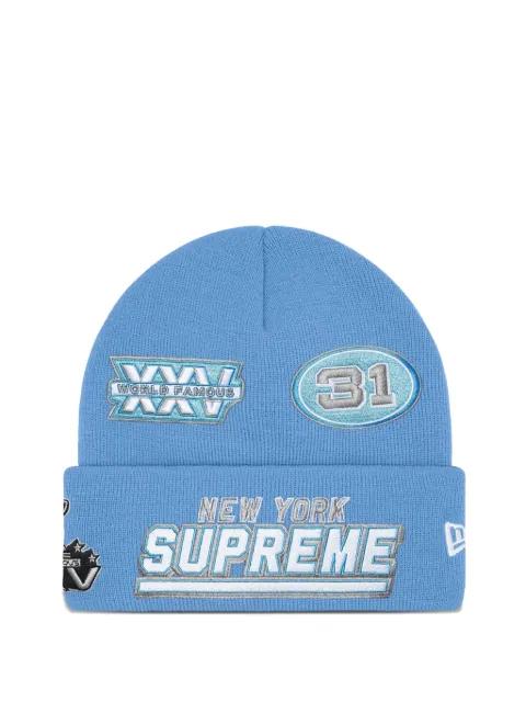 x New Era Football beanie hat by SUPREME