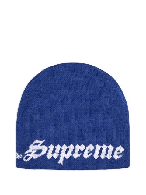 x New Era Ghostface beanie hat by SUPREME