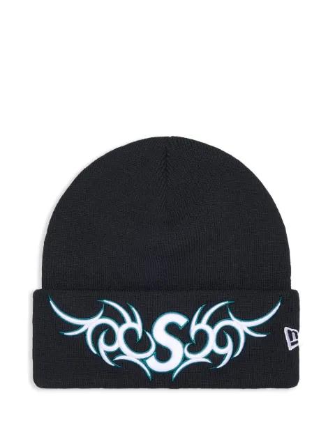 x New Era S beanie hat by SUPREME