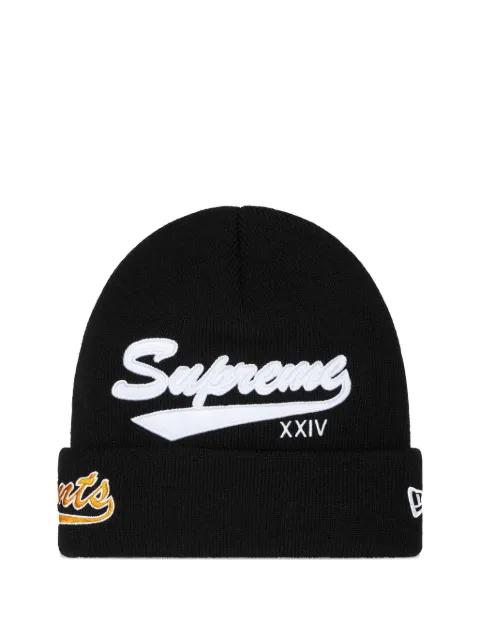 x New Era Salvation beanie hat by SUPREME