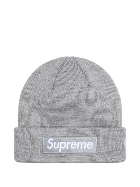 x New Era® box logo Beanie by SUPREME