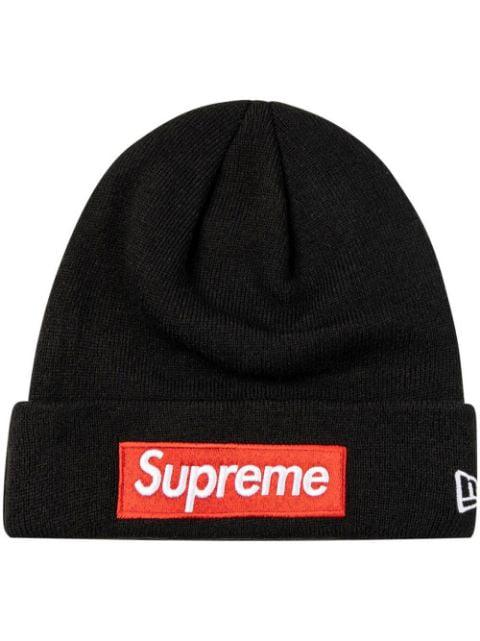x New Era box-logo beanie by SUPREME