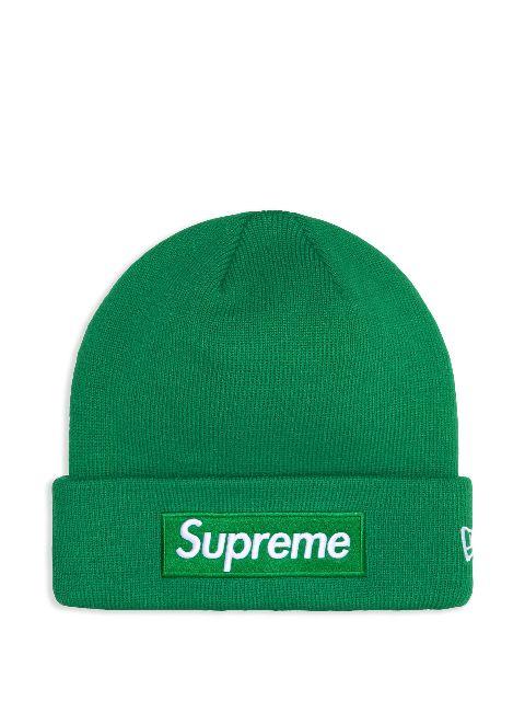 x New Era® box logo beanie by SUPREME