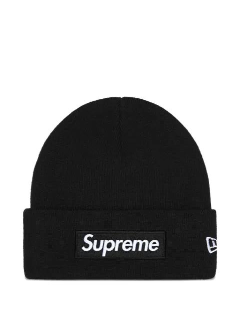 x New Era® box logo beanie by SUPREME
