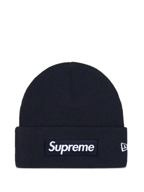 x New Era box logo beanie hat by SUPREME