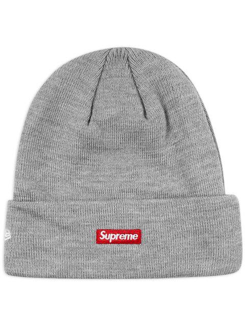 x New Era $ logo-appliqué beanie hat by SUPREME