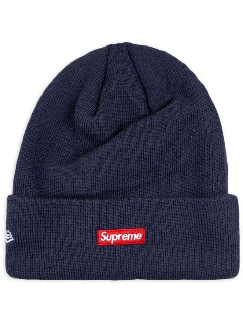 x New Era $ logo-appliqué beanie hat by SUPREME