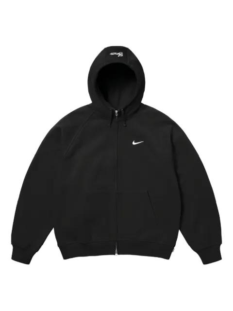 x Nike zip-up hoodie by SUPREME