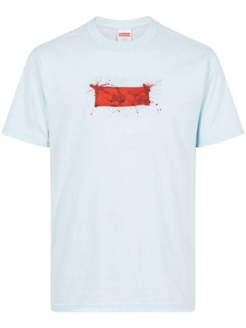 x Ralph Steadman Box Logo crew-neck T-shirt by SUPREME