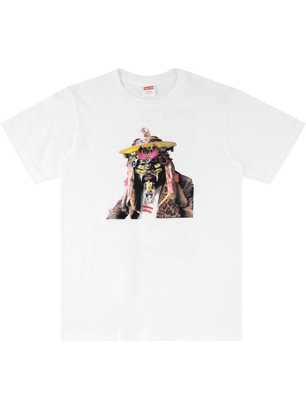 x Rammellzee graphic-print T-shirt by SUPREME