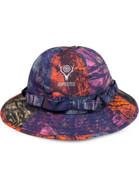 x South2 West8 "Camo" jungle hat by SUPREME
