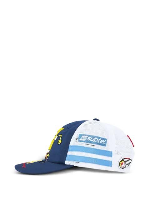 x SpongeBob Square Pants x Jeff Hamilton logo-embroidered baseball cap by SUPREME