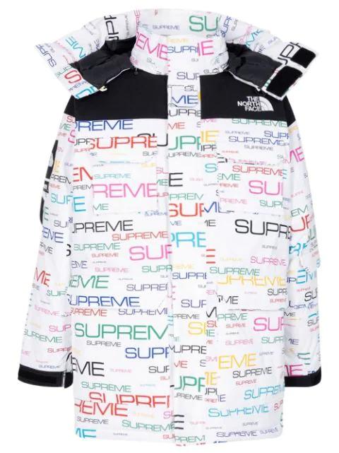 x TNF Coldworks 700-Fill down parka by SUPREME