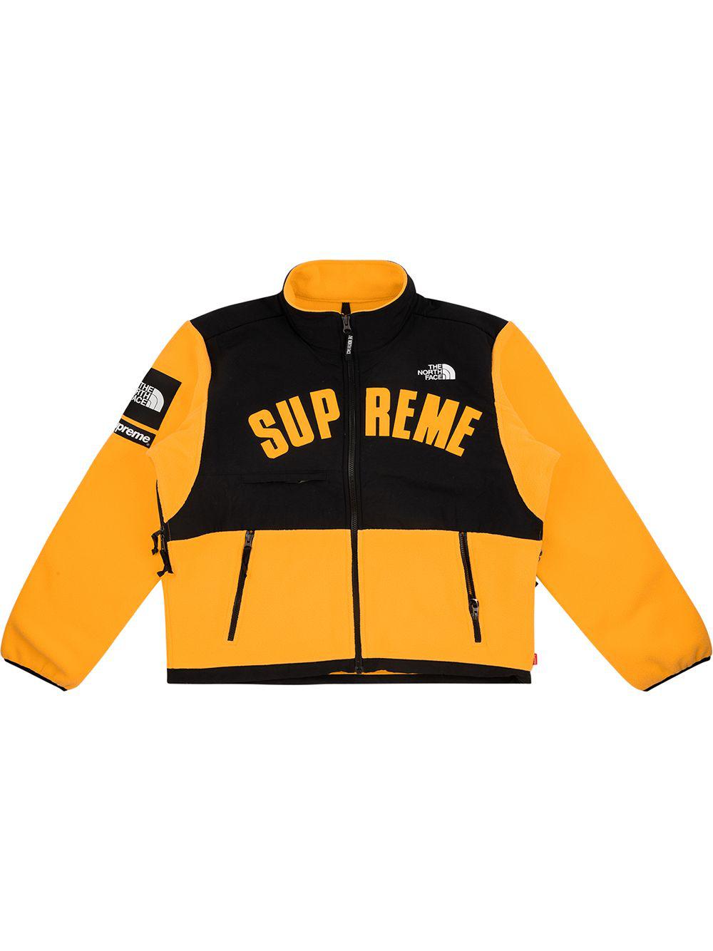 x The North Face Arc Logo fleece jacket by SUPREME