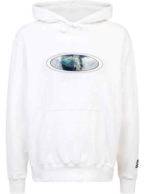 x The North Face Lenticular Mountains hoodie by SUPREME