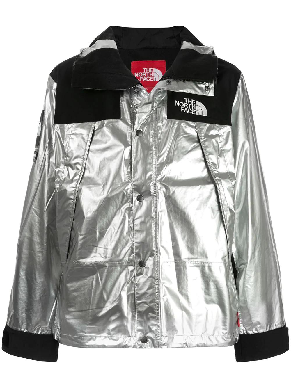 x The North Face Metallic Mountain parka by SUPREME