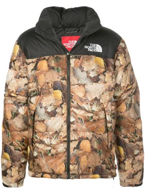 x The North Face Nuptse jacket by SUPREME
