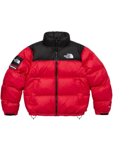 x The North Face Nuptse jacket by SUPREME