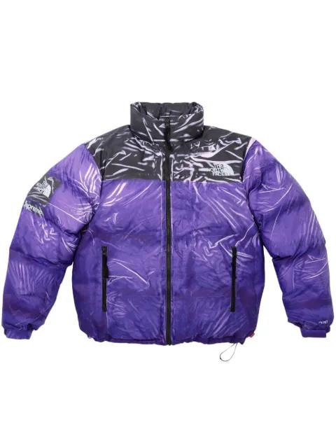 x The North Face Nuptse jacket by SUPREME