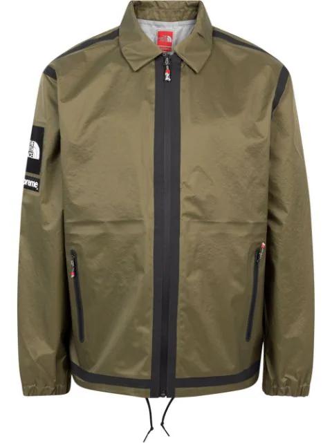 x The North Face Outer Tape coach jacket by SUPREME