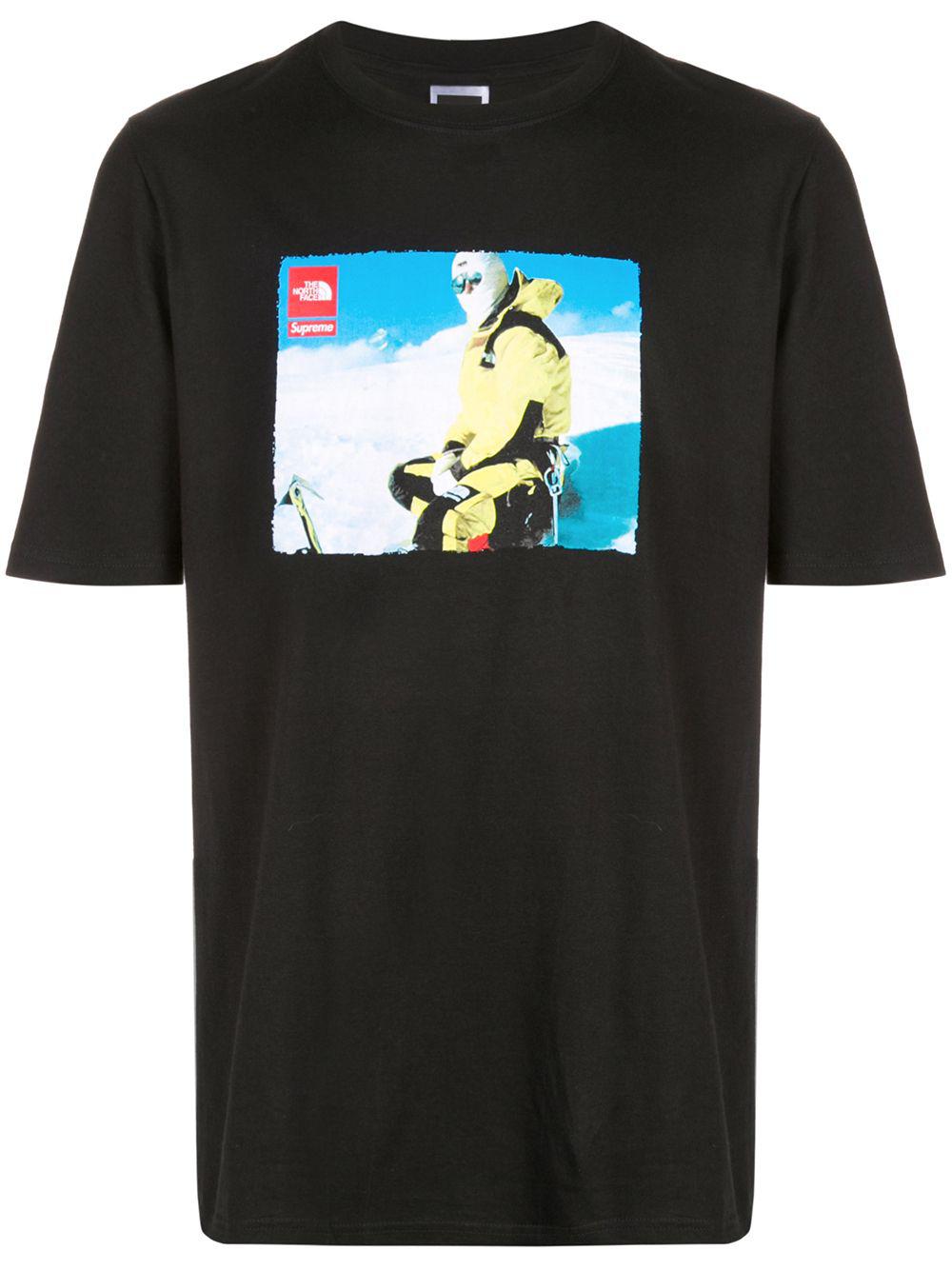 x The North Face Photo T-shirt by SUPREME