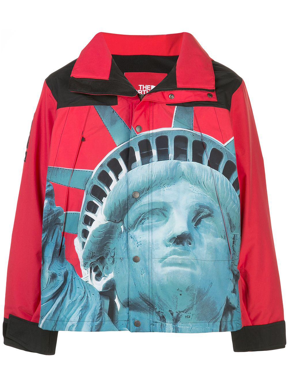 x The North Face "Statue Of Liberty" mountain jacket by SUPREME