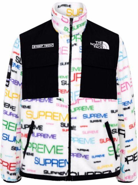 x The North Face Steep tech fleece jacket by SUPREME