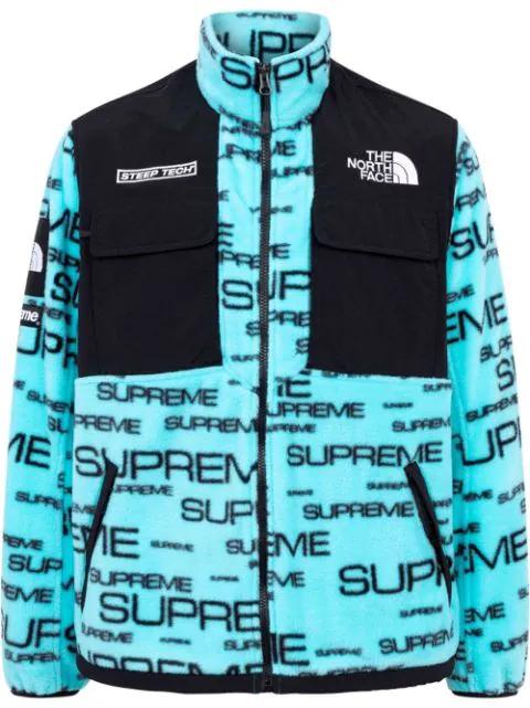 x The North Face fleece jacket by SUPREME