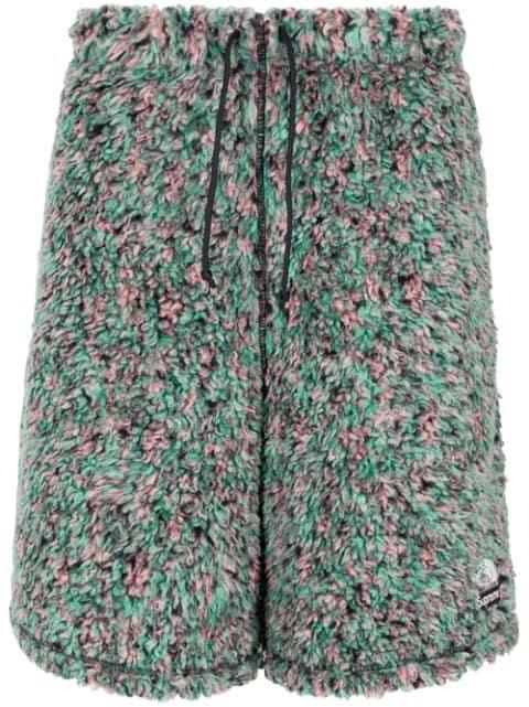 x The North Face high-pile fleece shorts by SUPREME