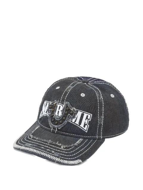 x True Religio distressed cap by SUPREME
