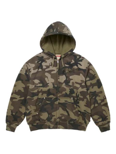x True Religion zip-fastening sweatshirt by SUPREME