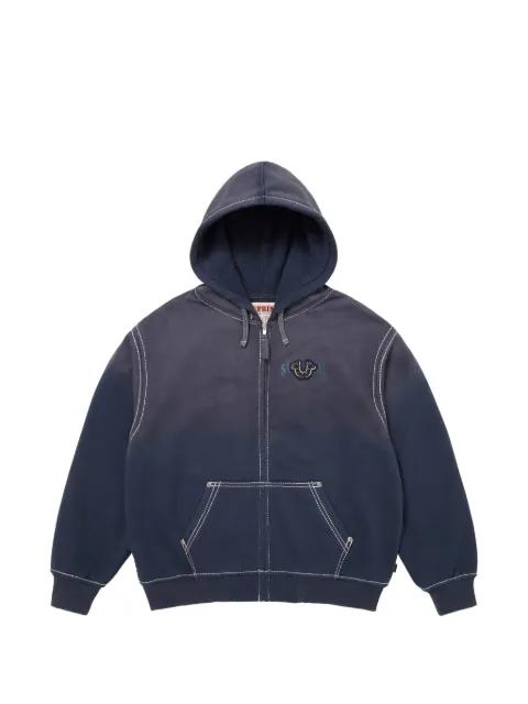 x True Religion® zip-up hoodie by SUPREME