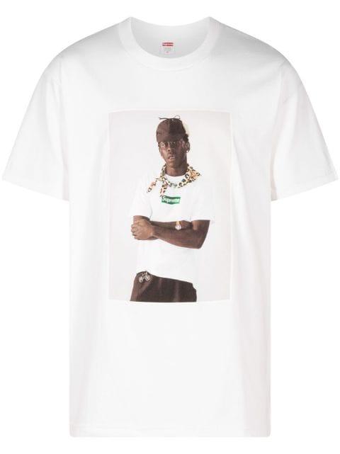 x Tyler The Creator printed T-shirt by SUPREME