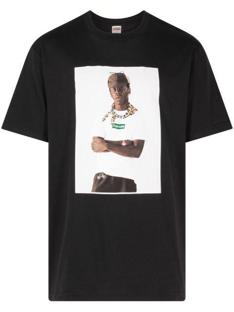 x Tyler The Creator printed T-shirt by SUPREME