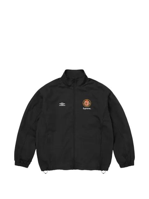 x Umbro zip-up cotton track jacket by SUPREME