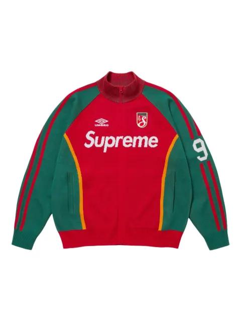 x Umbro® zip-up sweatshirt by SUPREME