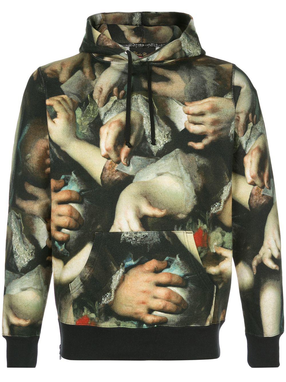 x Undercover printed hoodie by SUPREME