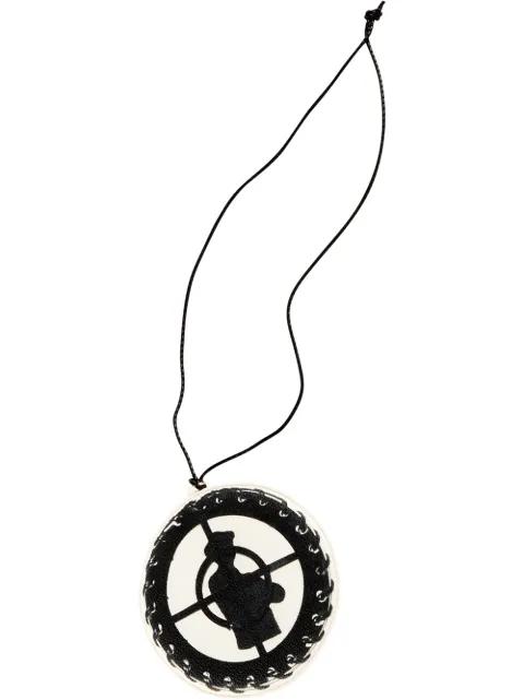 x Undercover x Public Enemy medallion pouch by SUPREME