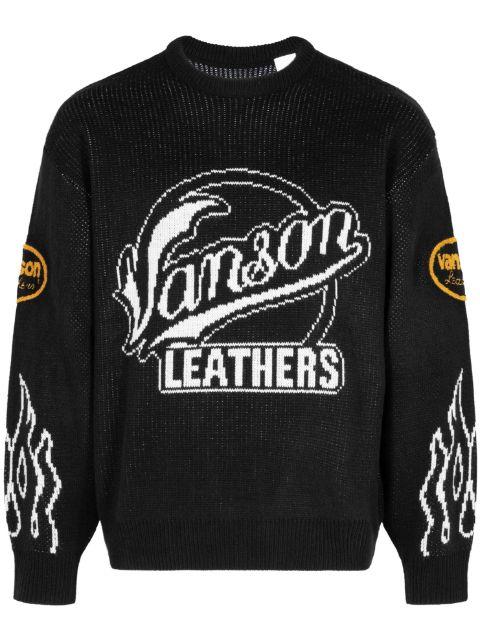 x Vanson Leathers jumper by SUPREME