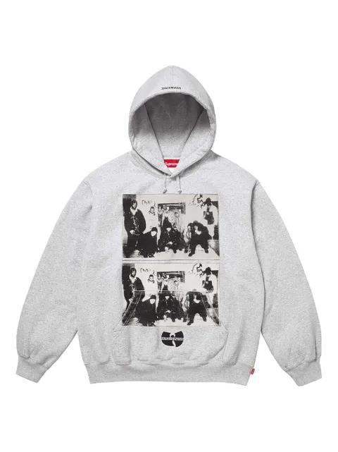 x Wu-Tang Clan graphic-print hoodie by SUPREME