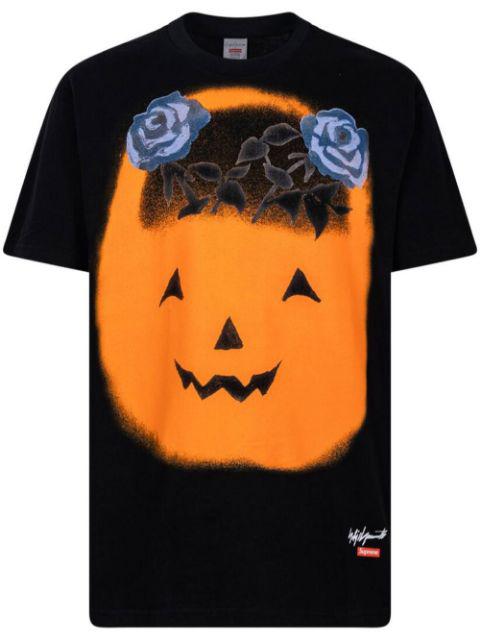 x Yohji Yamamoto Pumpkin crew neck T-shirt by SUPREME
