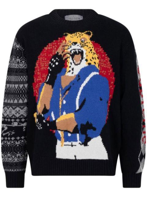 x Yohji Yamamoto x Tekken jumper by SUPREME