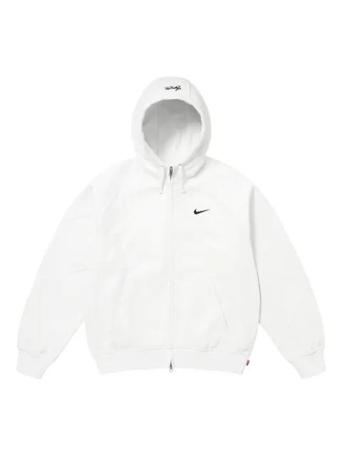 zip hoodied sweatshirt by SUPREME