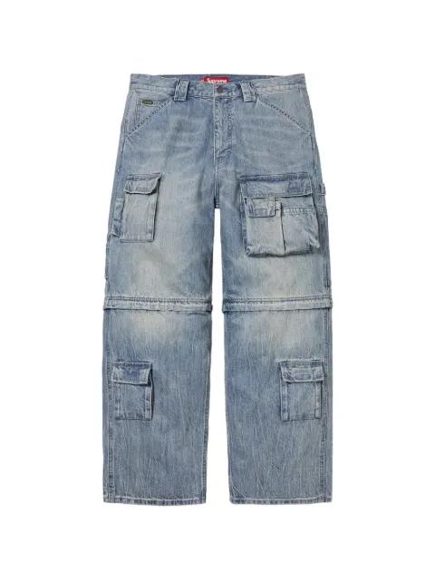 zip-off utility trousers by SUPREME