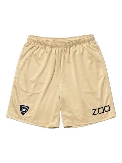 zoo york soccer shorts by SUPREME