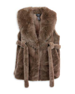 Faux Fur Vest by SURELL