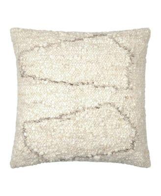 Jagged Decorative Pillow by SURYA