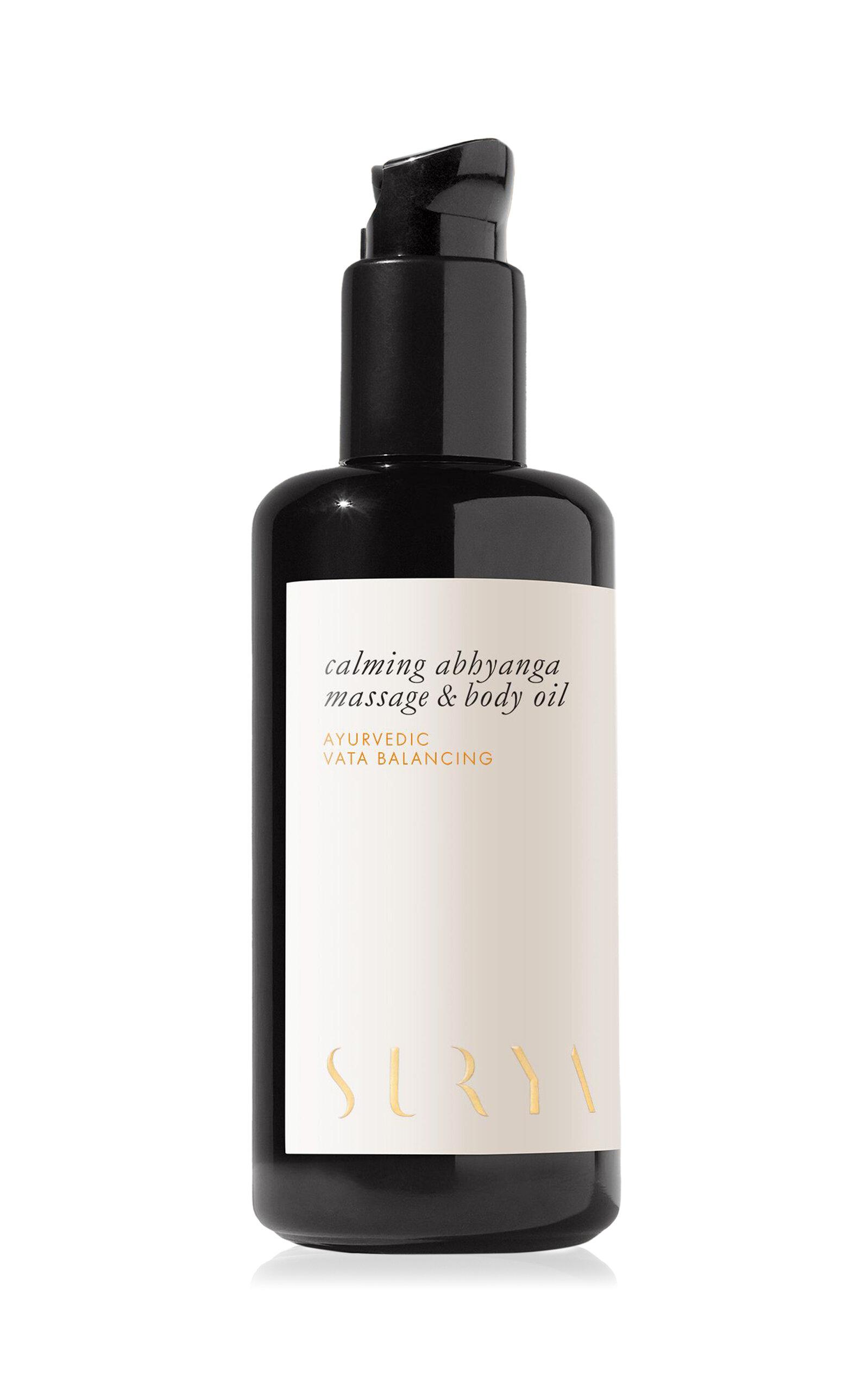 Surya Calming Abhyanga Massage & Body Oil - Moda Operandi by SURYA