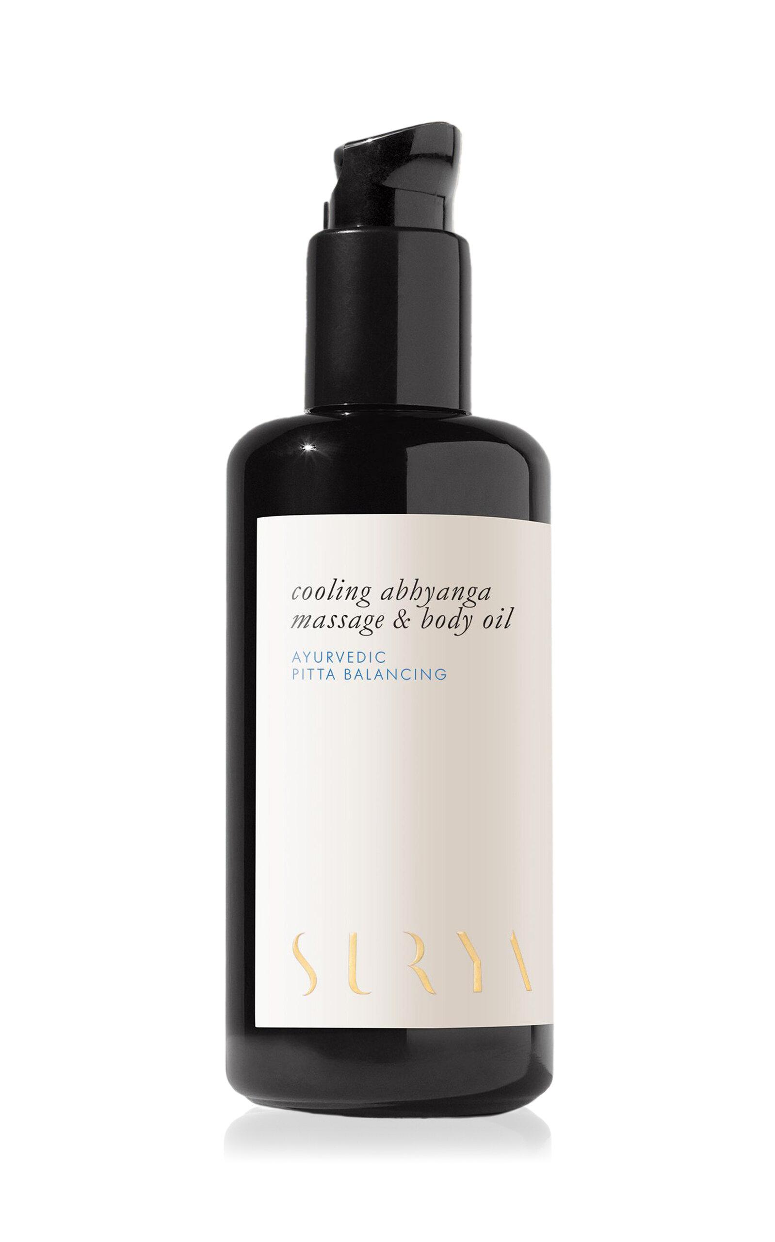 Surya Cooling Abhyanga Massage & Body Oil - Moda Operandi by SURYA